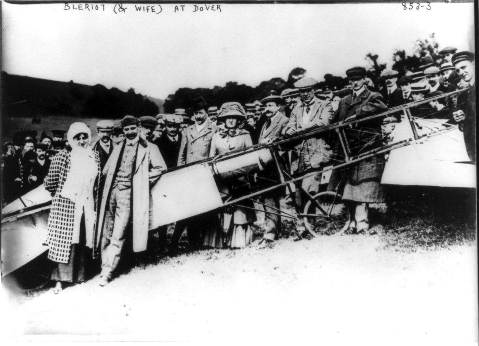 Louis Bleriot LCCN2001704129