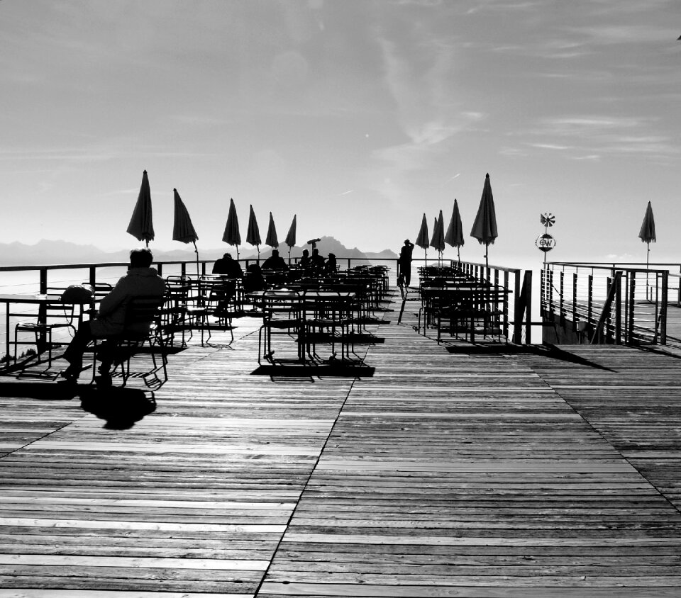 Terrace rigi shadow