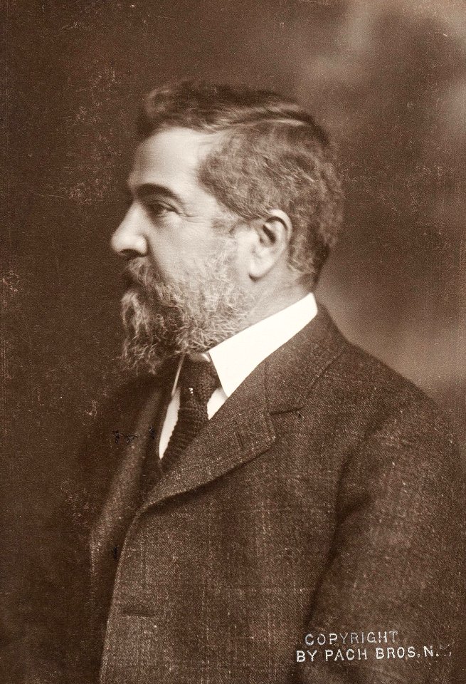 Louis Comfort Tiffany by Pach Bros (cropped)