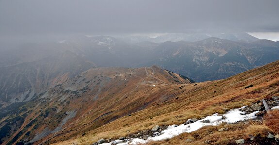 Krajpbraz mountains tatry photo