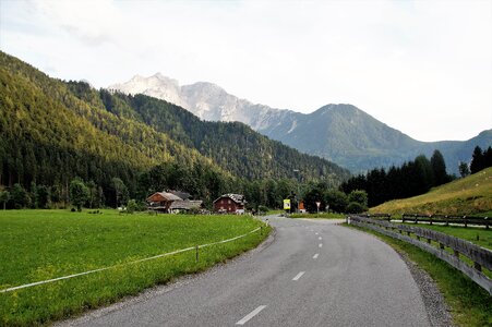 Julian alps mountains tourism