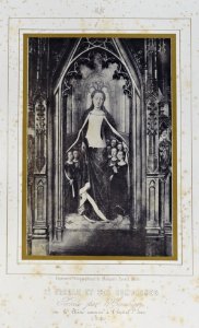 Louis Désiré Blanquart-Evrard, Album photographique de l'artiste et de l'amateur, planche 32, St. Ursule et ses Compagnes