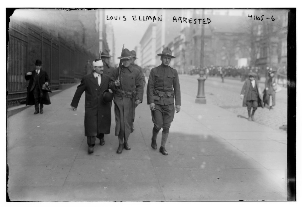 Louis Ellman arrested LCCN2014704235