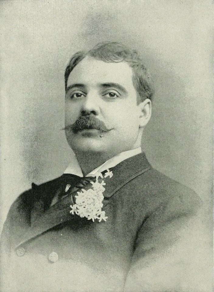 Louis F. Massen, actor and stage director