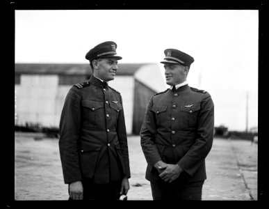 Louis J. Roth and Alford J. Williams, aviators. Hampton Roads LCCN2016891609