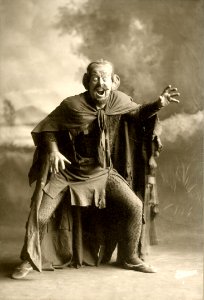 Louis James, stage actor (SAYRE 4665)