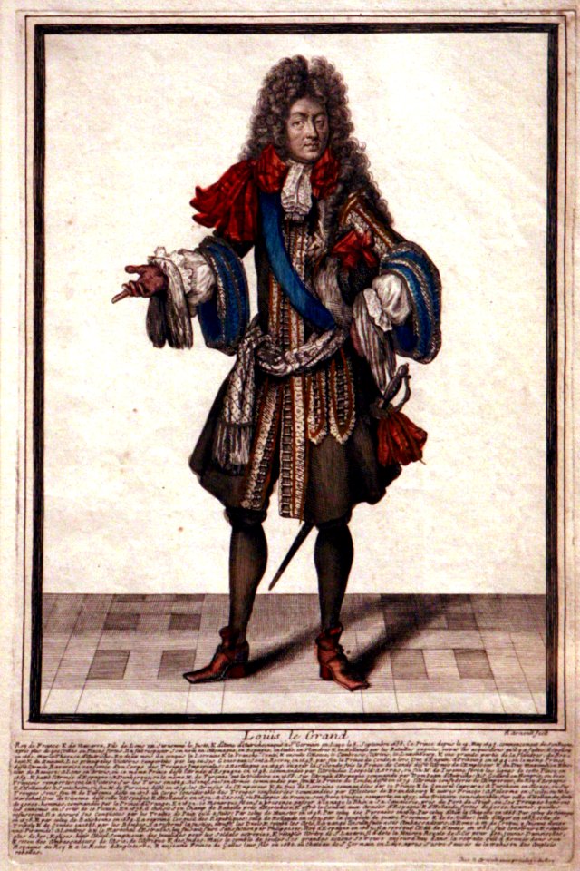 Louis le Grand-Nicolas Bonnart mg 8444