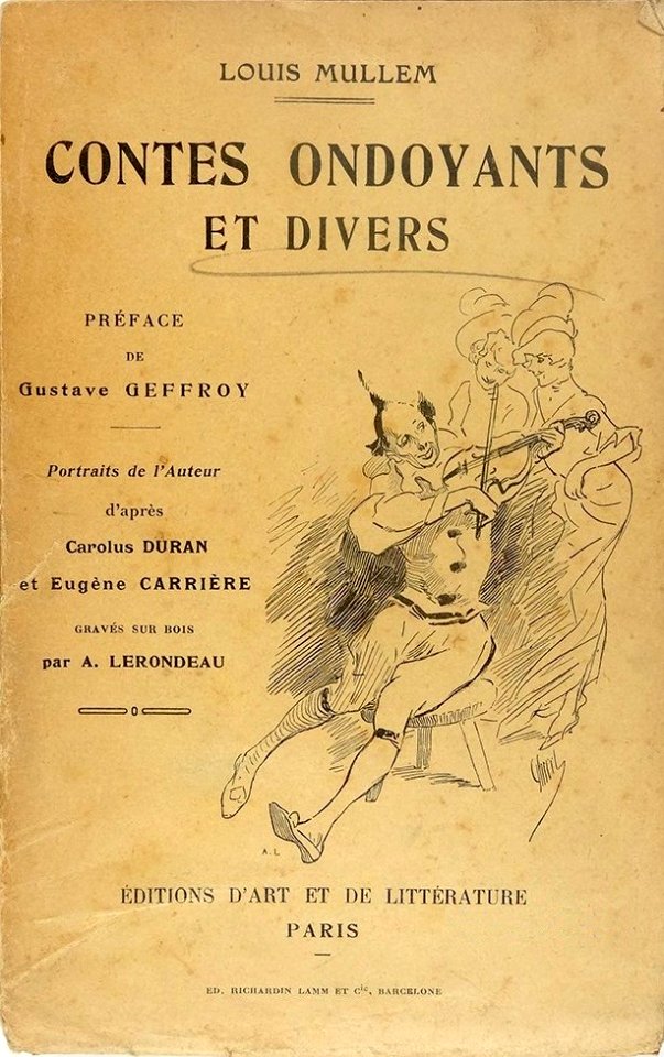 Louis Mullem, Contes ondoyants et divers
