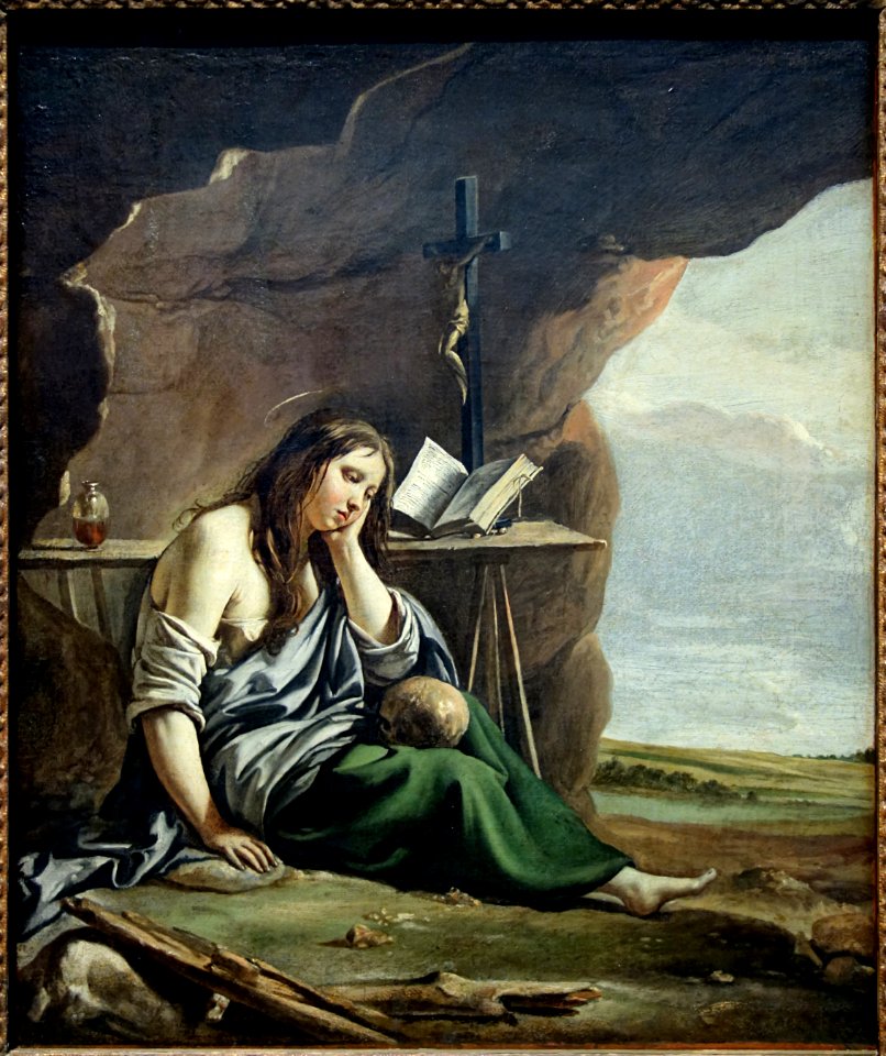 Louis Le nain madeleine penitente