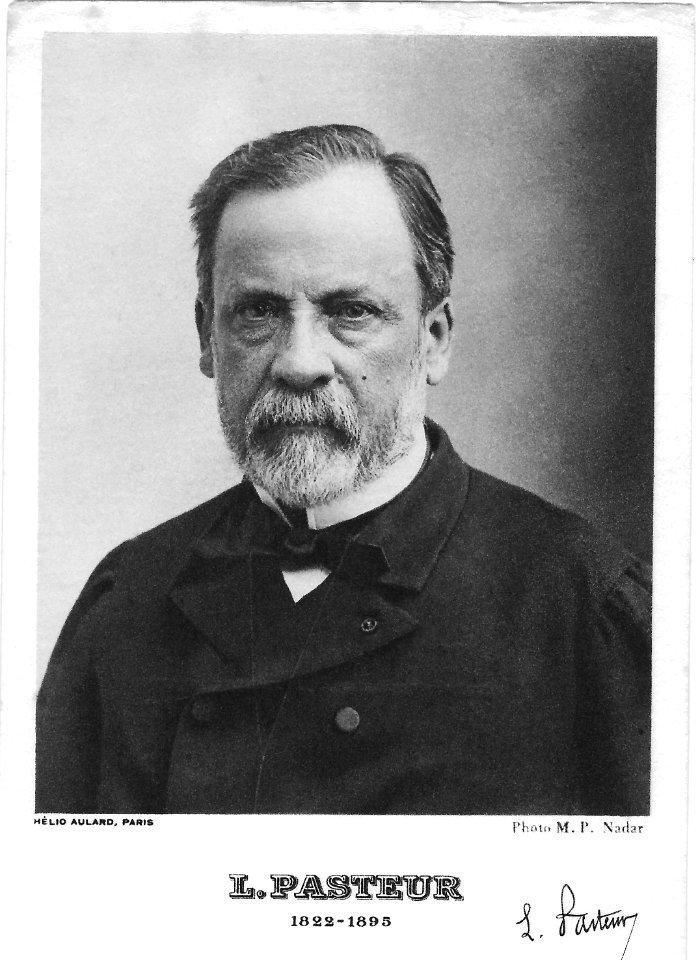 Louis Pasteur by M.P. Nadar