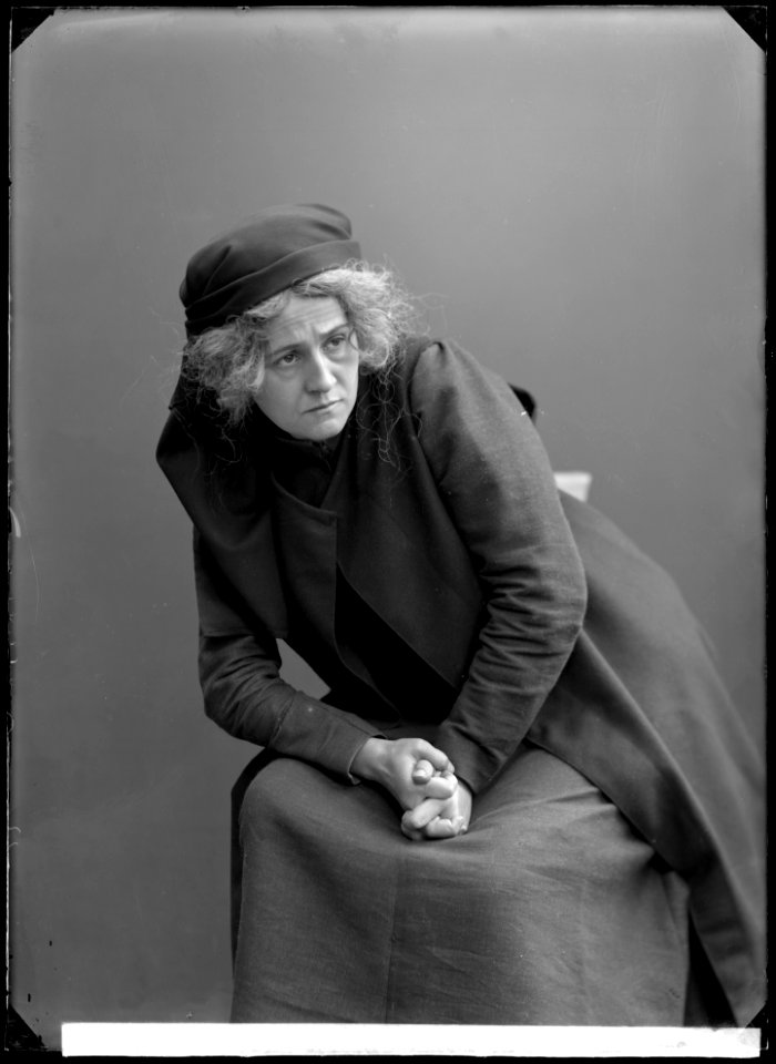 Lotten Olsson, actor - SMV - NO006