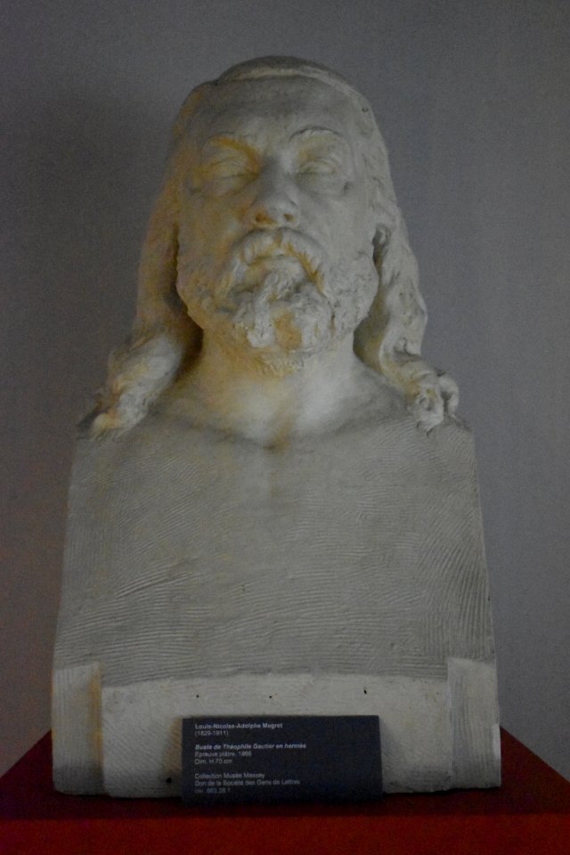 Louis Nicolas Adolphe Megret - Théophile Gautier