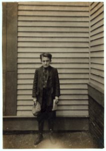 Louis Pelissier, 29 8th St., 16 year old (May 16, 1916) applicant 2nd grade - deficient mentality. Doesn't know name of place where he is going to work. Made it out for Small's mill, they LOC nclc.05060