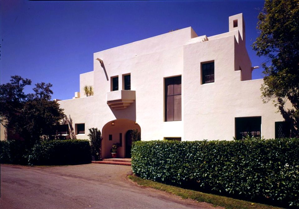 Lou Henry Hoover House from NW