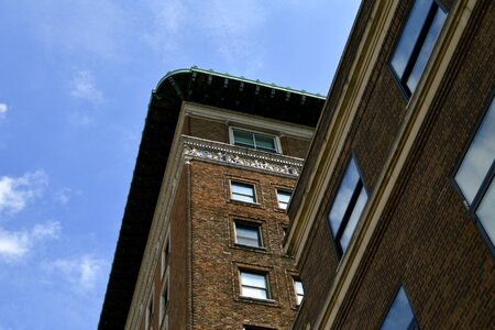 Exterior industrial downtown photo