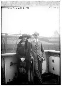 Louis Stoddard and wife LCCN2014712906