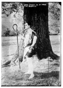 Louis Sperry Jr. in Greek Play, Nashville LCCN2014700083