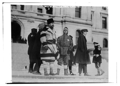 Louis W. Hill, St. Paul Carnival LCCN2014700903 photo