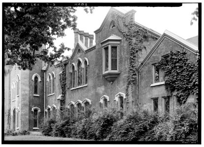 Loudon House - HABS KY,34-LEX,7- 070523pu