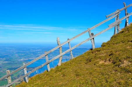 Slope abyss barrier photo