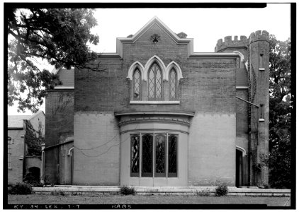 Loudon House - HABS KY,34-LEX,7- 070527pu