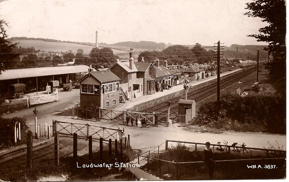 Loudwater Railway Station