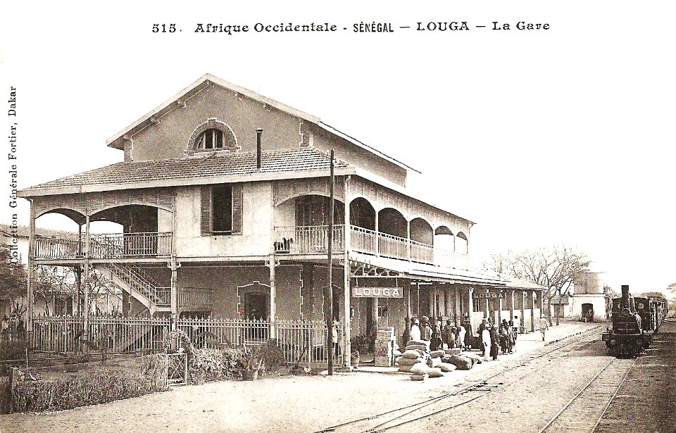 Louga-La Gare (AOF)