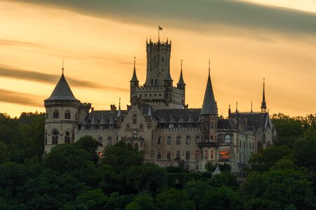 Fairytale house of welf concluded marienburg