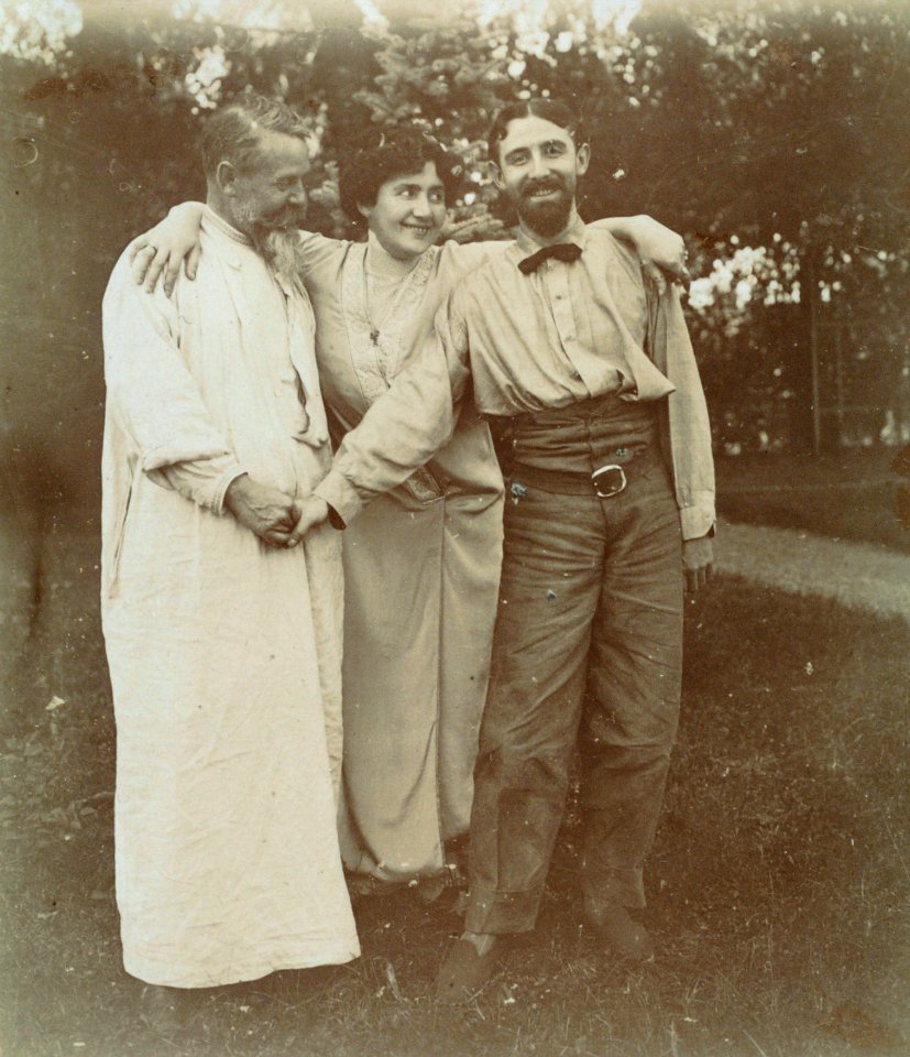 Louis, Jane et Jacques Majorelle 003.7.1.205