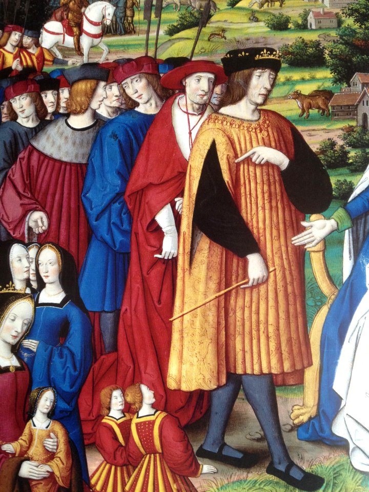 Louis XII et le cardinal d'Amboise