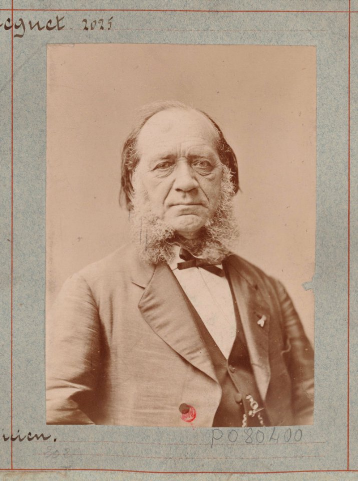 Louis-François Breguet, by Nadar (original)