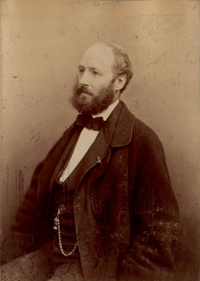 Louis Amédée Achard by Nadar