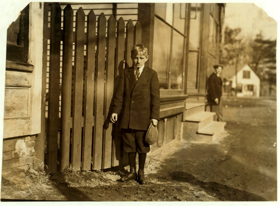 Louis Zabawa, 33 East St. Has been a band boy in -10 Mill, two years and six months. He says. LOC nclc.02444