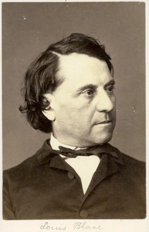 Louis Blanc - portrait photographique