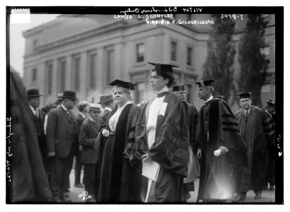 Louisa L. Schuyler, Virginia C. Gildersleeve LCCN2014699147