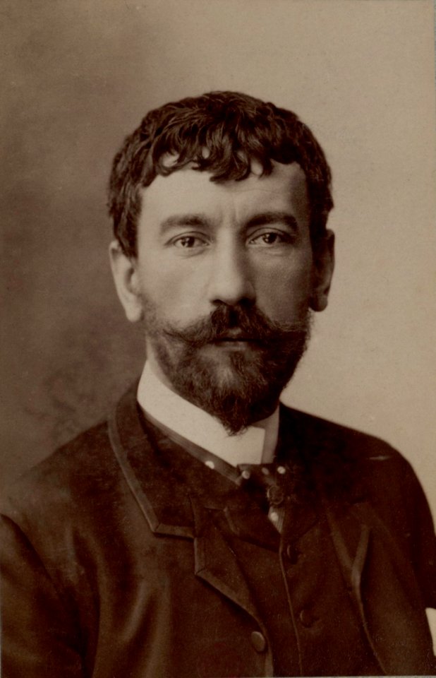 Louis-Maurice Boutet de Monvel - photo atelier Nadar