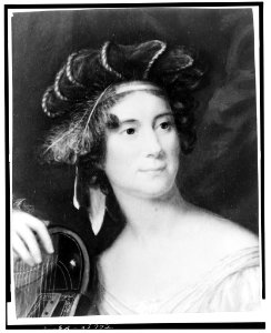 Louisa Catherine Johnson Adams, wife of President John Q. Adams LCCN2014648326