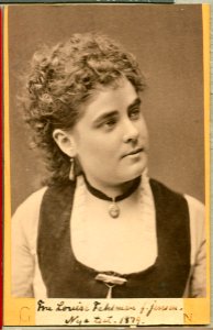Louise Fahlman, porträtt - SMV - H3 023