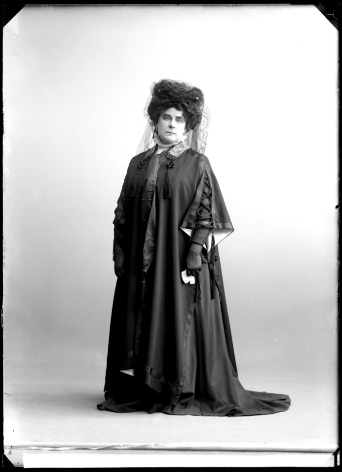 Louise Fahlman, rollporträtt - SMV - GF009