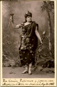 Louise Fahlman, rollporträtt - SMV - H3 029