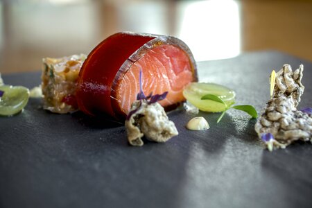 Restaurant meal table