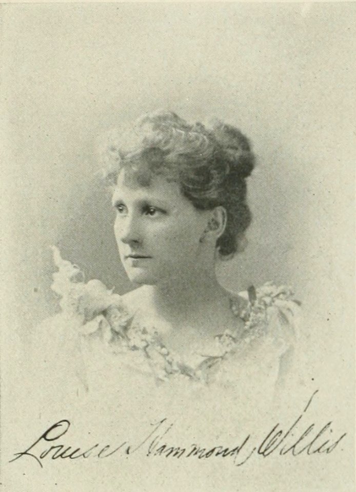 LOUISE HAMMOND WILLIS A woman of the century (page 796 crop)
