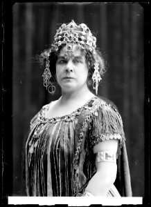 Louise Fahlman, rollporträtt - SMV - GF006