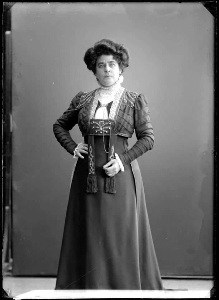 Louise Fahlman, rollporträtt - SMV - GF011