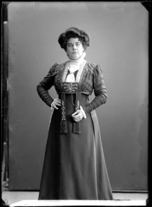 Louise Fahlman, rollporträtt - SMV - GF011