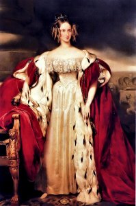 Louise of Orléans, Queen of the Belgians by Gustaf Wappers