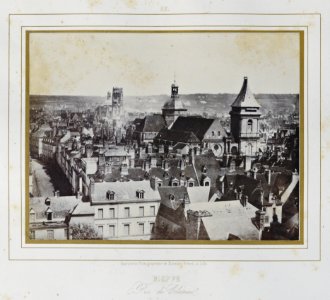 Louis Désiré Blanquart-Evrard, Album photographique de l'artiste et de l'amateur, planche 25, Dieppe
