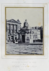 Louis Désiré Blanquart-Evrard, Album photographique de l'artiste et de l'amateur, planche 36, Statue de la ville de Lille