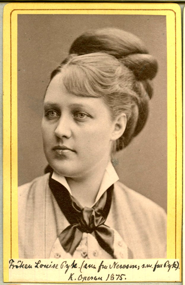 Louise Pyk, porträtt - SMV - H7 003