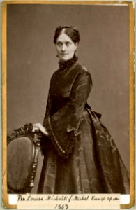 Louise Michaëli, porträtt - SMV - H6 056